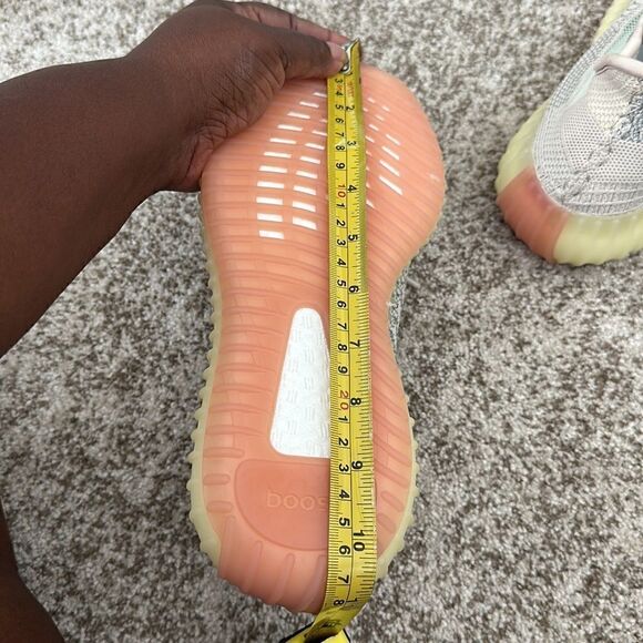Adidas Male Yeezy Boost 350 V2 Lundmark (Reflective) 5.5-6.5 - Picture 12 of 16